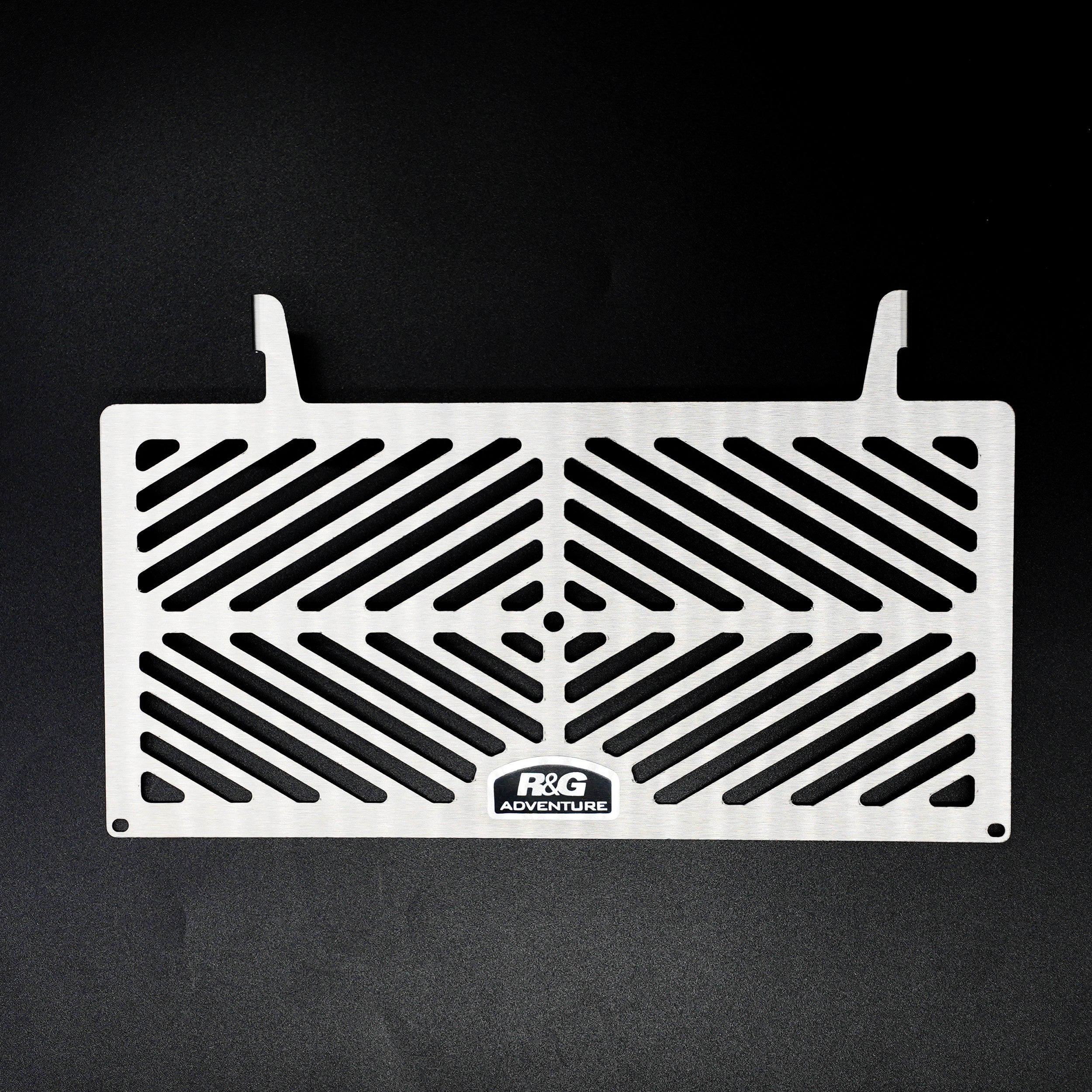 Stainless Steel Radiator Guard for Kawasaki Ninja 125 '19- Main image