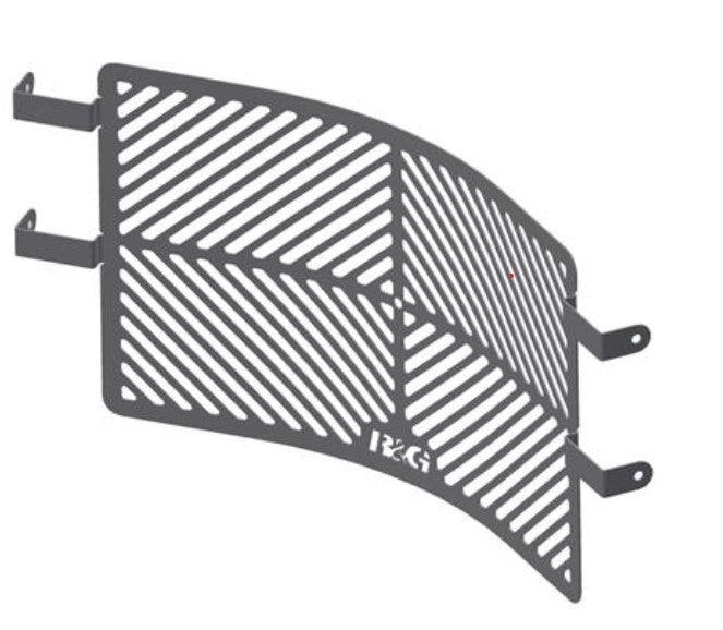 Stainless Steel Radiator Guard for Ducati Monster 1200, 1200S, Monster 821 '14-, Hypermotard 950 '19-25 (SP/RVE '21-25), Diavel 1260/S '19-'20, Supersport (S) '17-'20 & Supersport 950 S '21-Â Main image