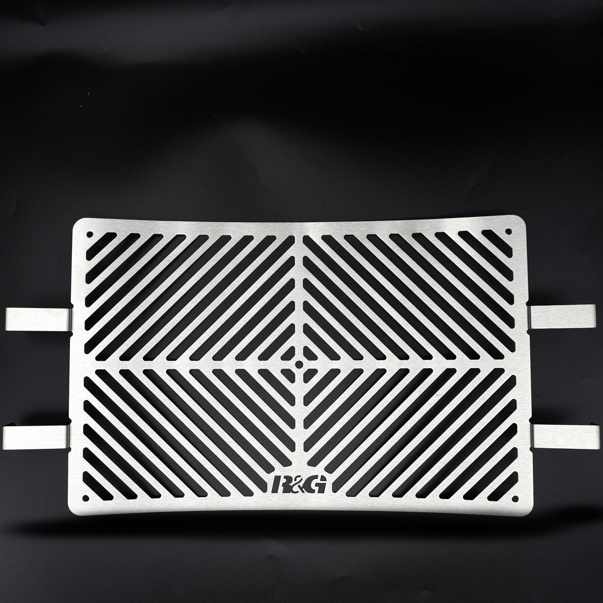 Stainless Steel Radiator Guard for Indian FTR1200/S '19-25. Main image