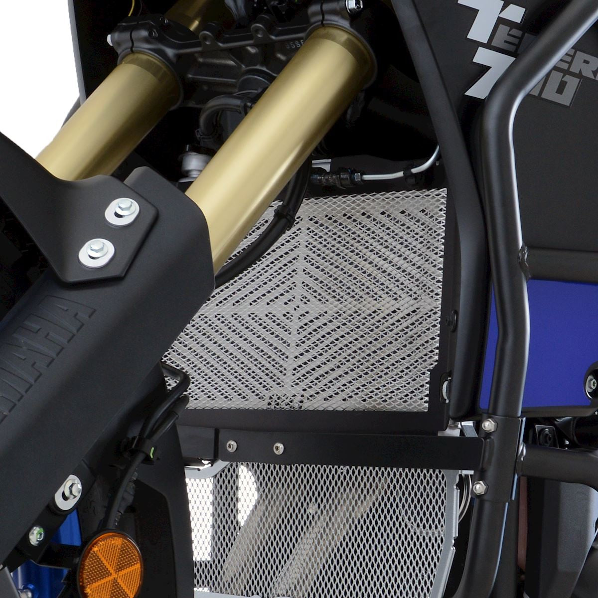 Stainless Steel Radiator Guard for Yamaha Tenere World Rally(T7) '23-, Tenere 700 '19- '24, Tenere 700 World Raid '22- & Tenere 700 Rally '21- '24 Main image
