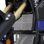 Stainless Steel Radiator Guard for Yamaha Tenere World Rally(T7) '23-, Tenere 700 '19- '24, Tenere 700 World Raid '22- & Tenere 700 Rally '21- '24