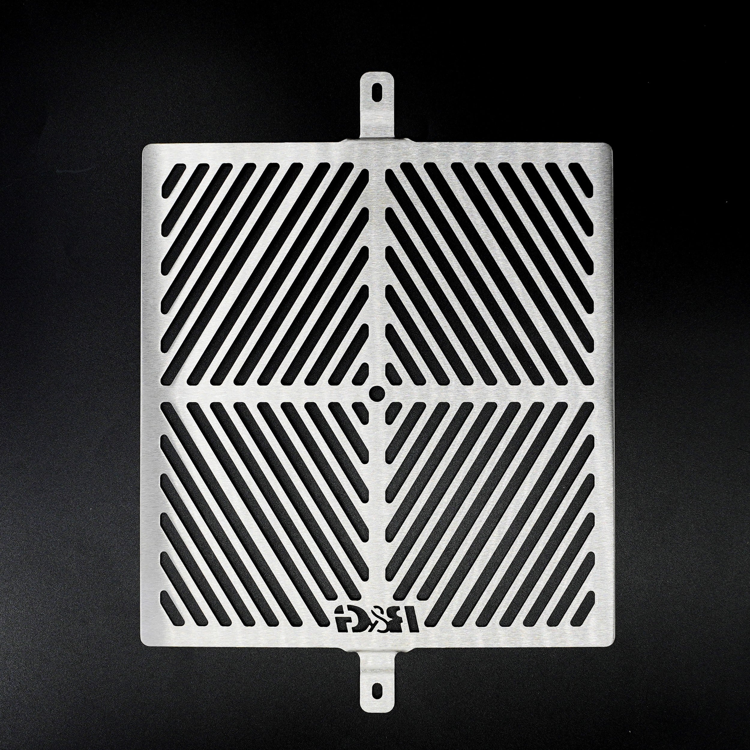 Stainless Steel Radiator Guard for Triumph Scrambler 1200 XC/XE '19- Secondary image