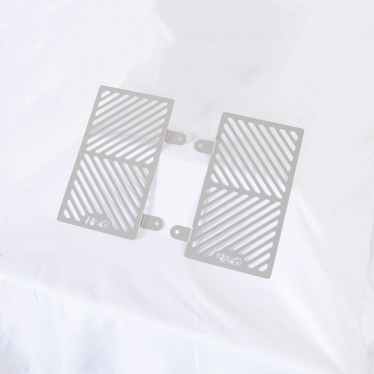 Stainless Steel Radiator Guard for Honda CRF1100L Africa Twin Adventure Sports / CRF1100L Africa Twin Standard Model '20- '24 & CRF1100L Africa Twin DCT '24- (2-piece)