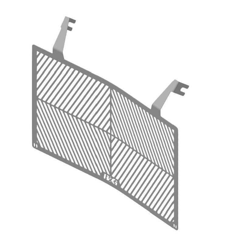 Stainless Steel Radiator Guard for Ducati Monster 950 (+) '21-25 & Monster 937 (+) '21-25.