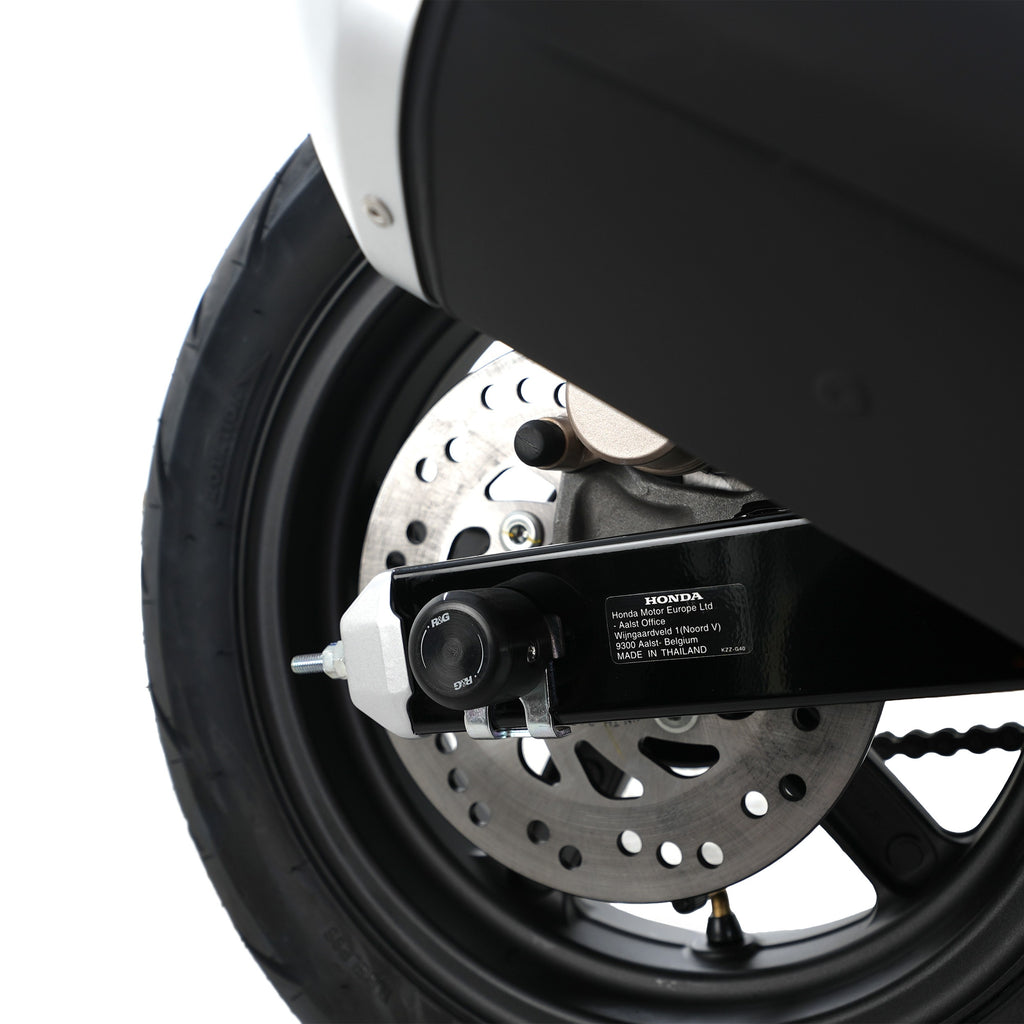 Spindle Sliders for Honda MSX125 '13-, Honda GROM 125 '13-, Honda Monkey '18- & Dax 125 '22-