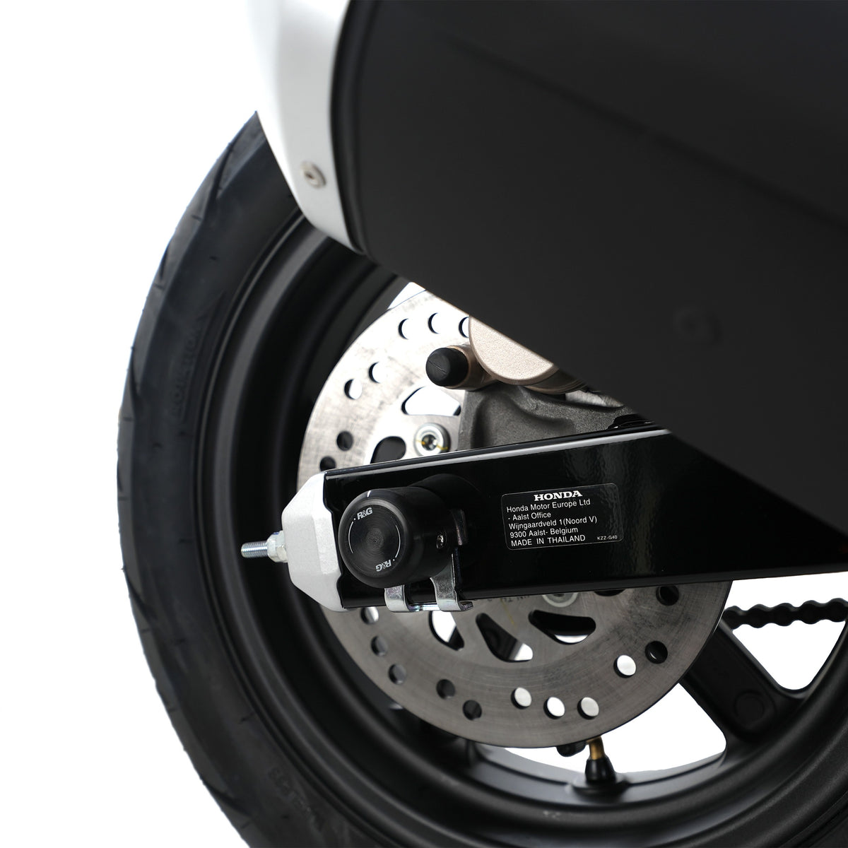Spindle Sliders for Honda MSX125 '13-, Honda GROM 125 '13-, Honda Monkey '18- & Dax 125 '22-