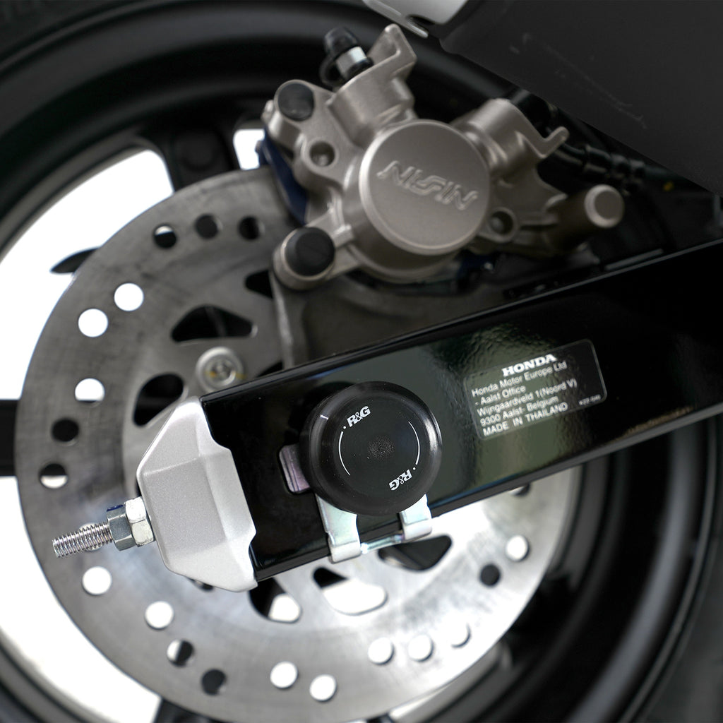 Spindle Sliders for Honda MSX125 '13-, Honda GROM 125 '13-, Honda Monkey '18- & Dax 125 '22-