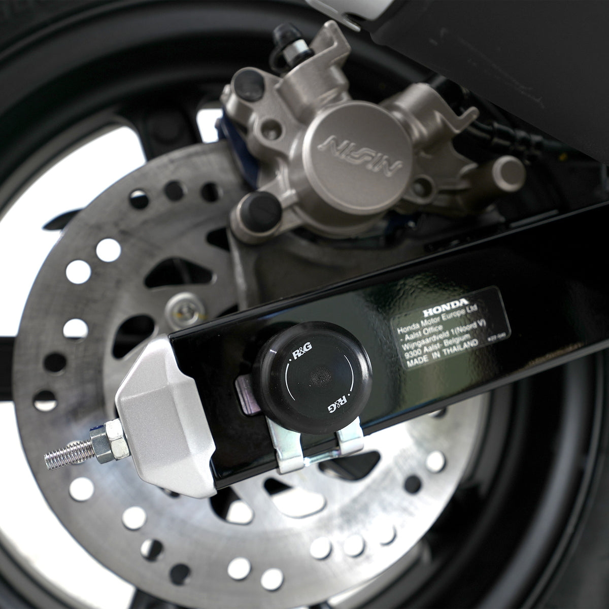Spindle Sliders for Honda MSX125 '13-, Honda GROM 125 '13-, Honda Monkey '18- & Dax 125 '22-