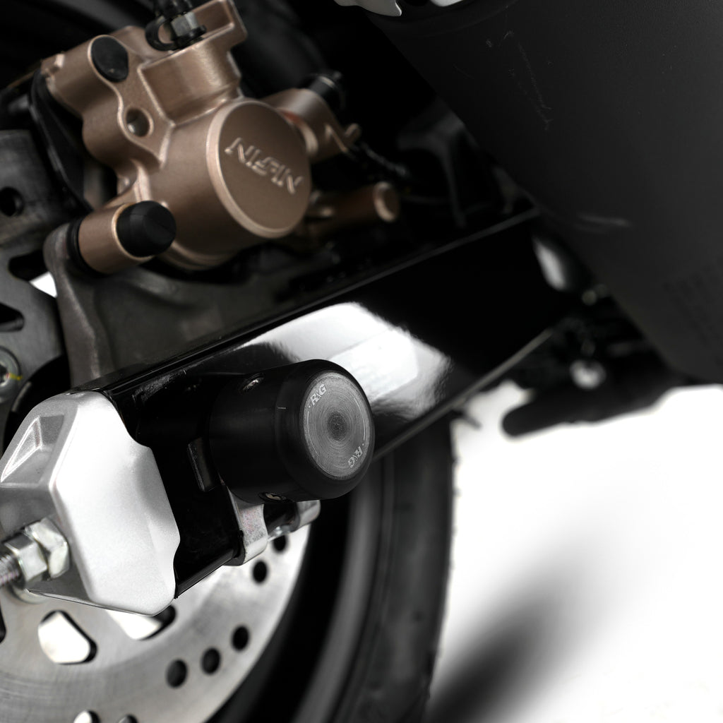 Spindle Sliders for Honda MSX125 '13-, Honda GROM 125 '13-, Honda Monkey '18- & Dax 125 '22-