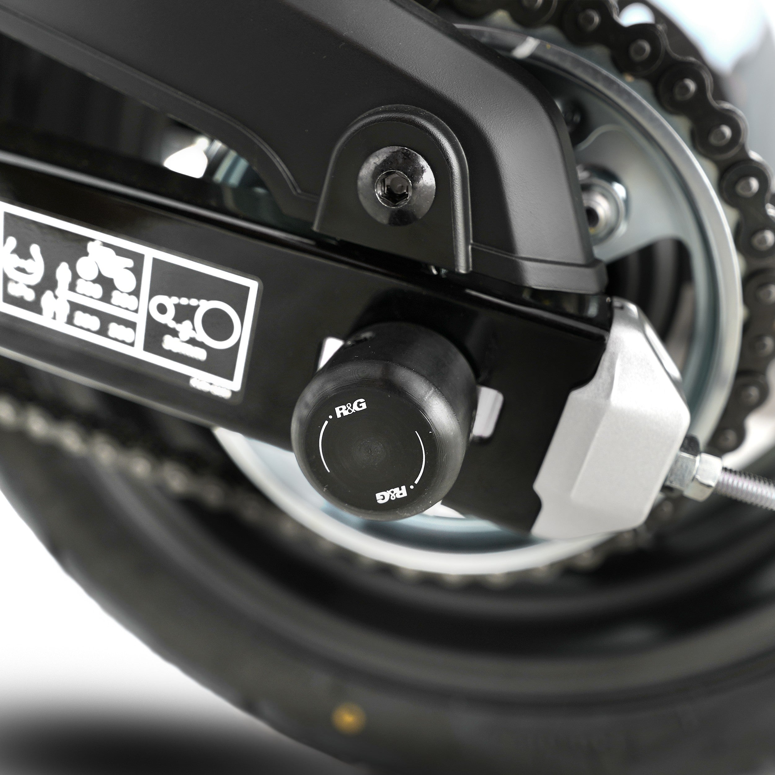 Spindle Sliders for Honda MSX125 '13-, Honda GROM 125 '13-, Honda Monkey '18- & Dax 125 '22- Secondary image