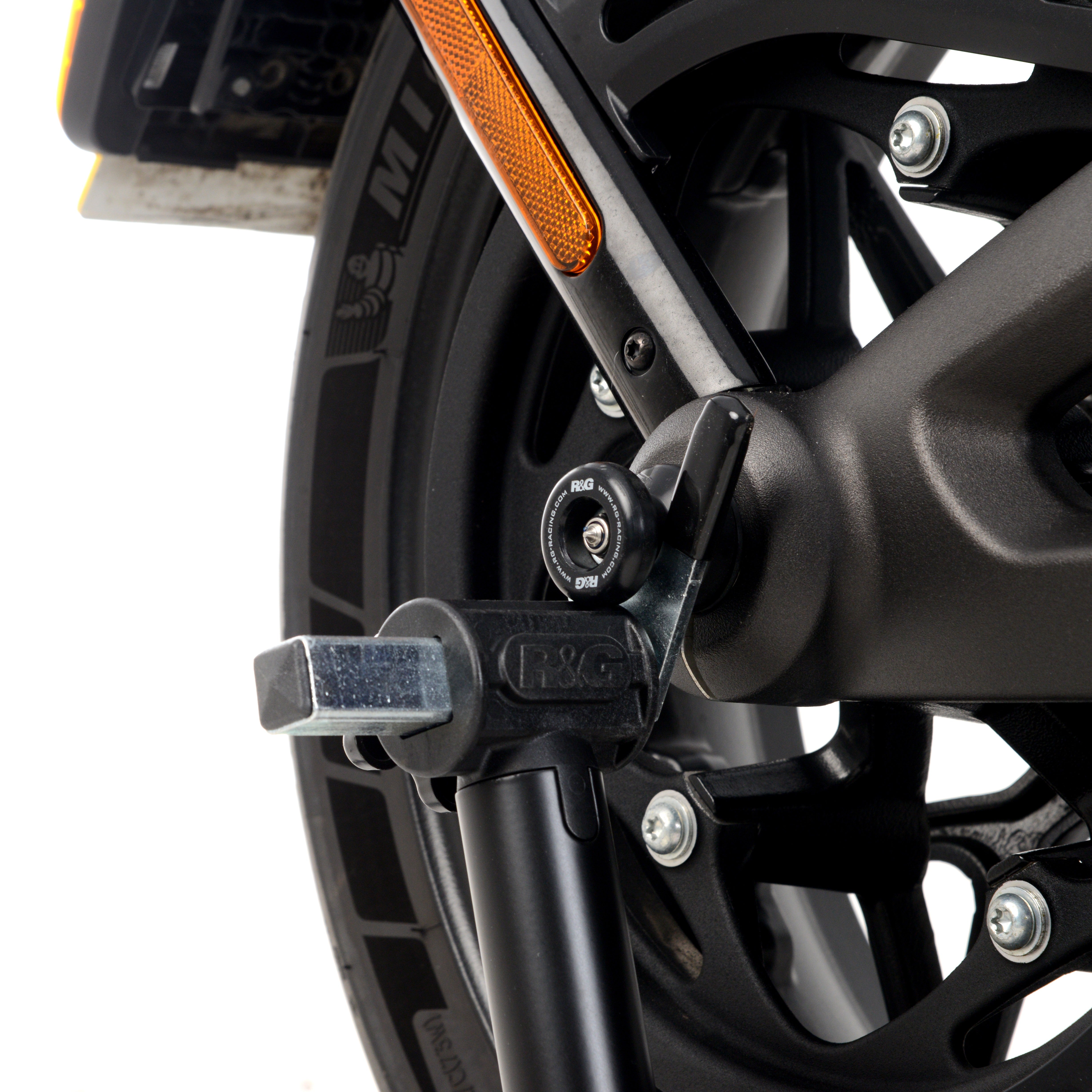 Spindle Sliders for the Harley-Davidson LiveWire '19- & LiveWire ONE '21- Main image