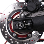 Spindle Sliders for the Suzuki GSX-8S '23-, GSX-8T '25-, GSX-8TT '25-,Suzuki V-STROM 800DE '23- & Suzuki GSX-8R '24-