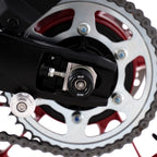 Spindle Sliders for the Suzuki GSX-8S '23-, GSX-8T '25-, GSX-8TT '25-,Suzuki V-STROM 800DE '23- & Suzuki GSX-8R '24-