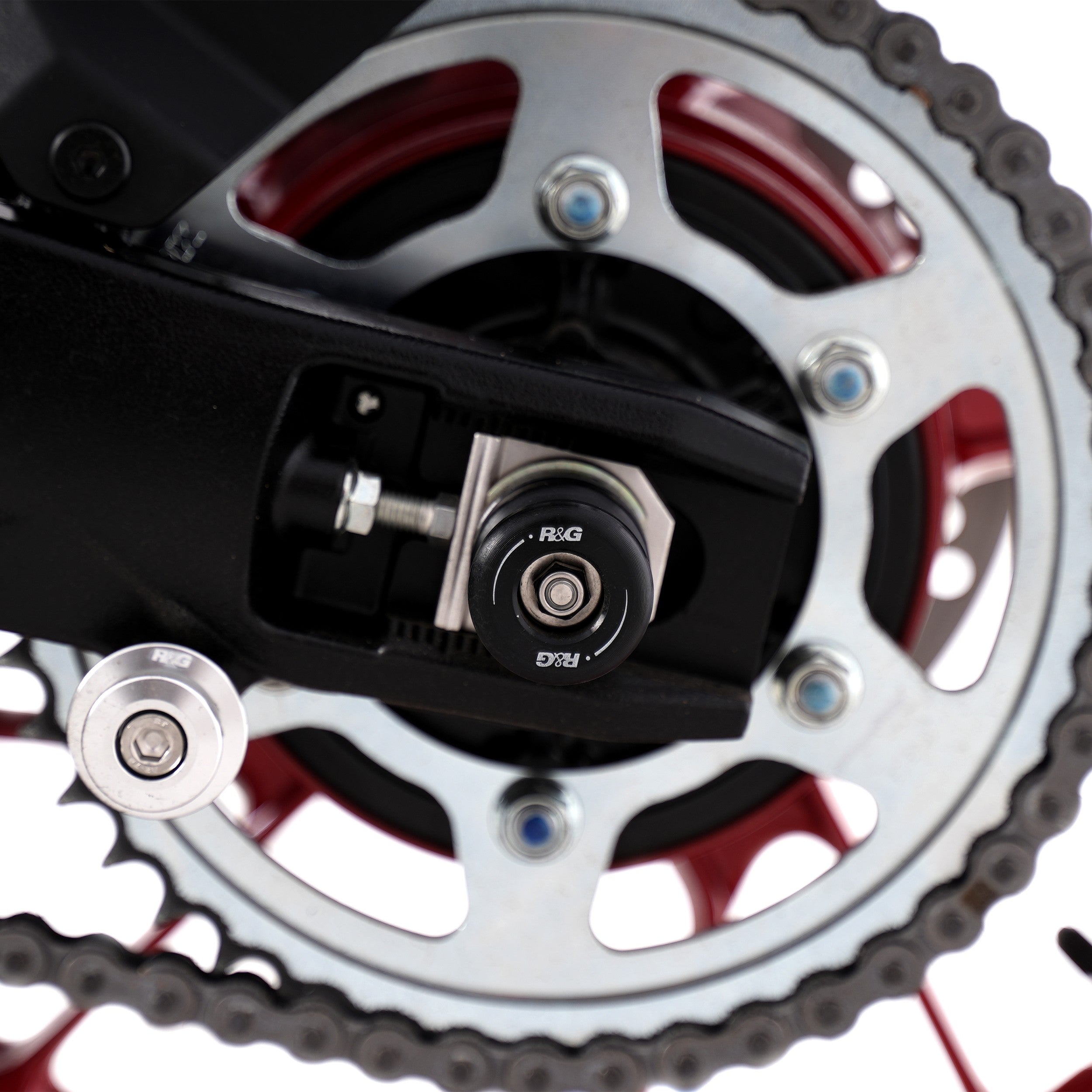 Spindle Sliders for the Suzuki GSX-8S '23-, GSX-8T '25-, GSX-8TT '25-,Suzuki V-STROM 800DE '23- & Suzuki GSX-8R '24-
