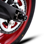 Spindle Sliders for the Suzuki GSX-8S '23-, GSX-8T '25-, GSX-8TT '25-,Suzuki V-STROM 800DE '23- & Suzuki GSX-8R '24-
