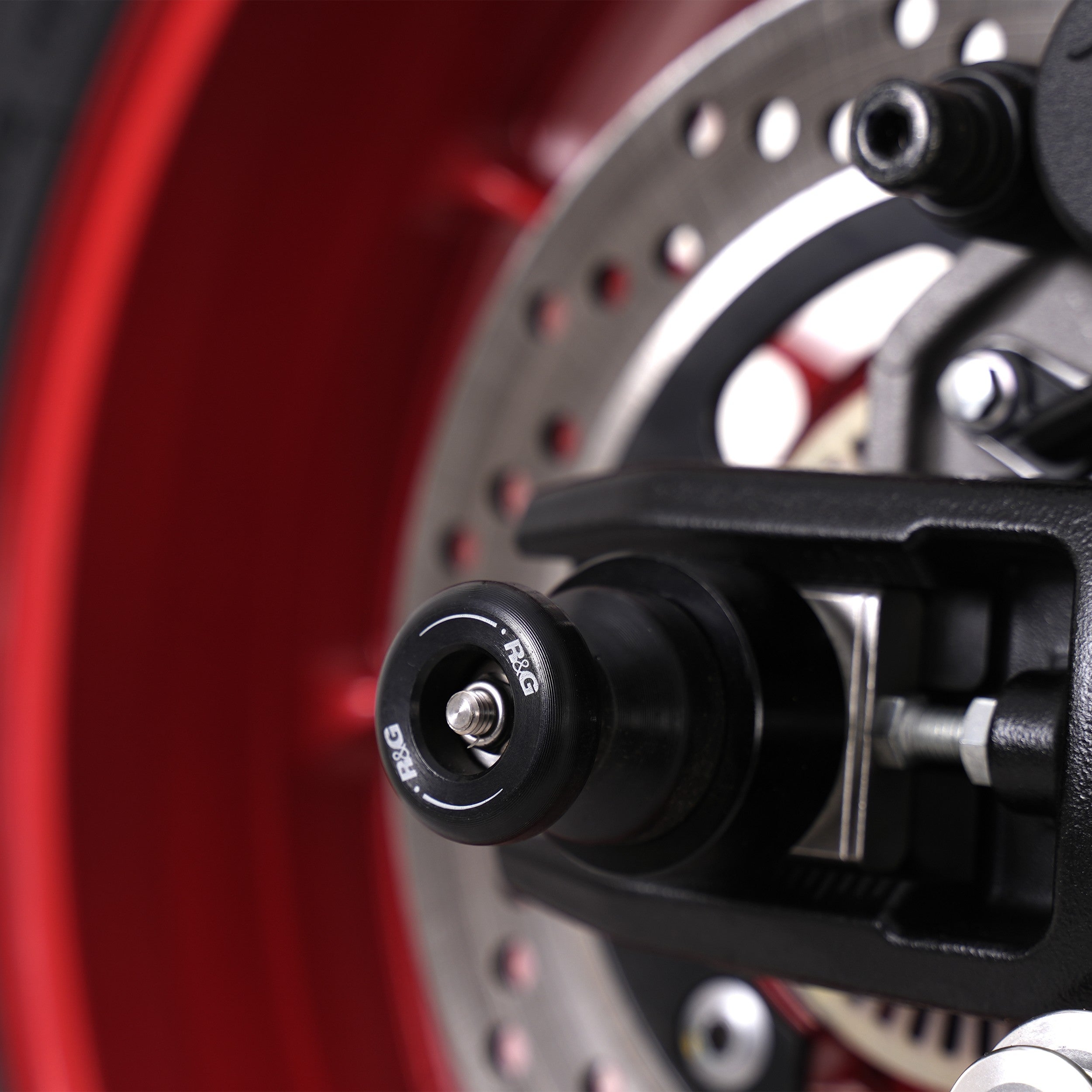 Spindle Sliders for the Suzuki GSX-8S '23-, GSX-8T '25-, GSX-8TT '25-,Suzuki V-STROM 800DE '23- & Suzuki GSX-8R '24- Secondary image