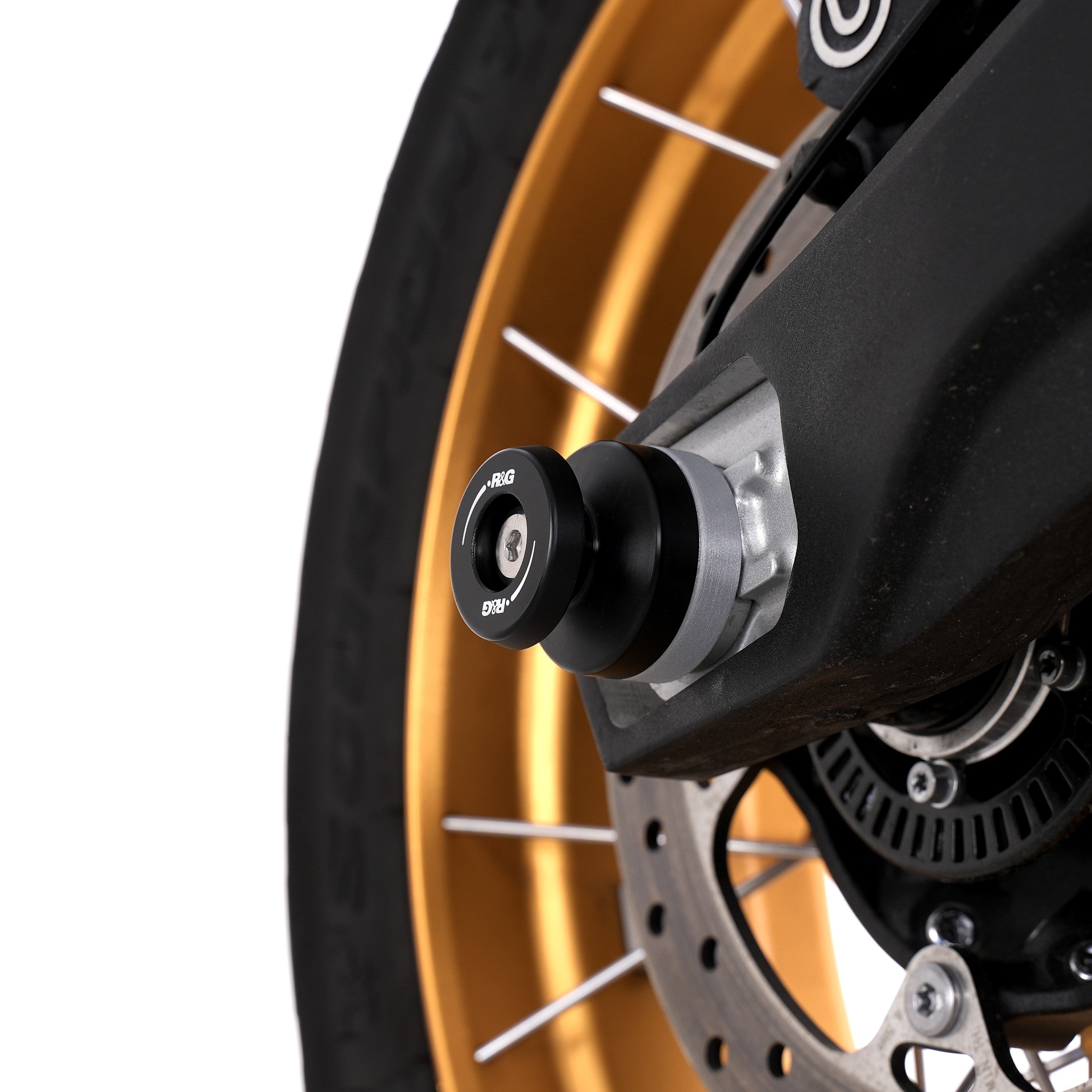 APEX Spindle Sliders for the Voge DS900X '24- Secondary image