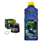 Suzuki SV650 SV650S Service Kit 2007–2015 - Premium Oil Filter & Oil