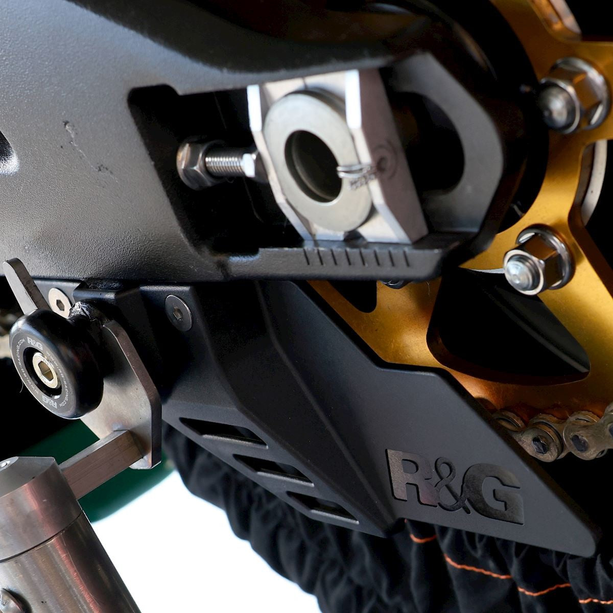 Universal Chain & Sprocket Guard Main image
