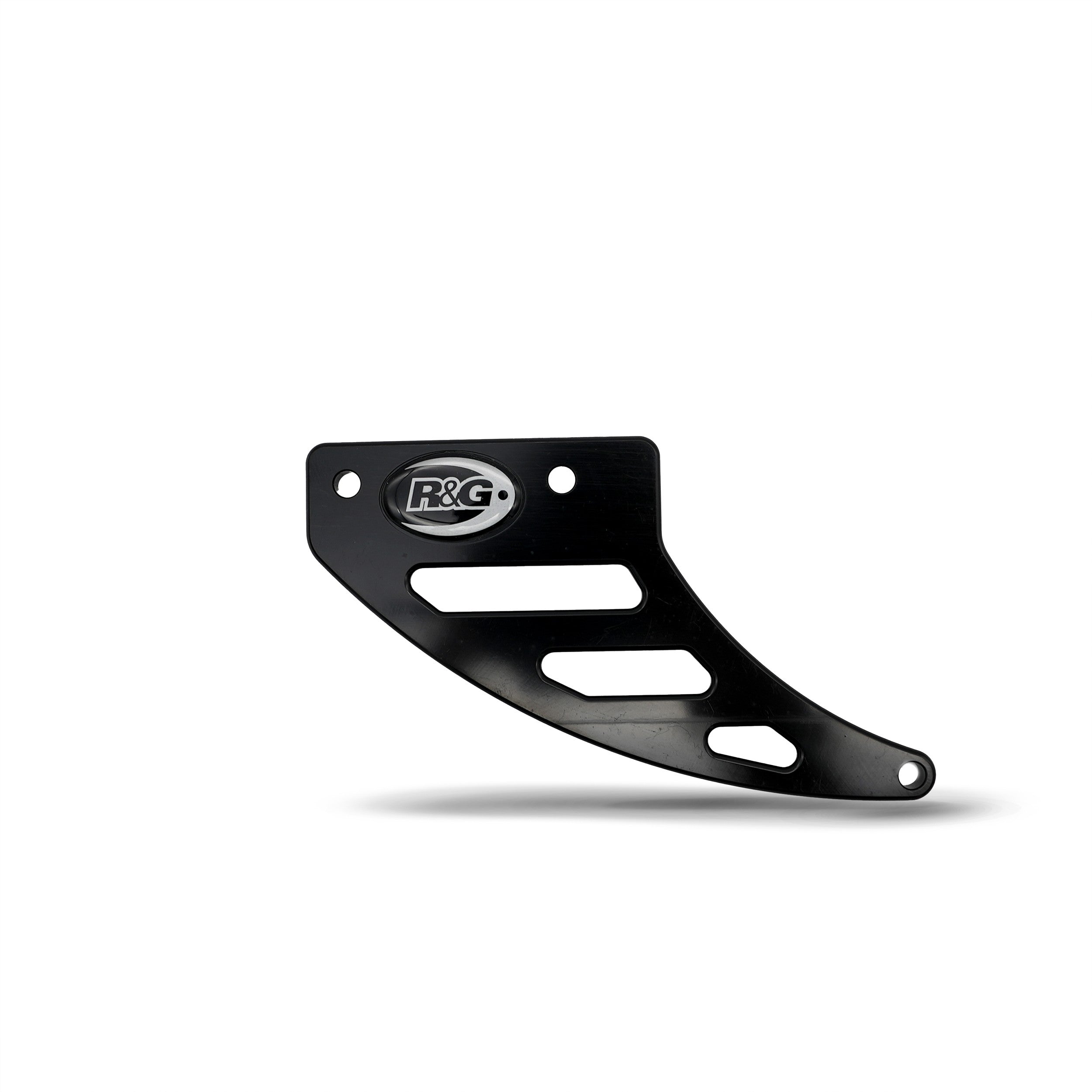 Toe Chain Guards - Aluminium - Black Main image