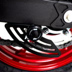 Toe Chain Guards - Toe Guard Kawasaki Ninja 250/400 '18-, Z400/ Z250 '19-, ZX-25R '20- & ZX-4R(R) (SE) '23-, Z500 (Ninja) '24-models