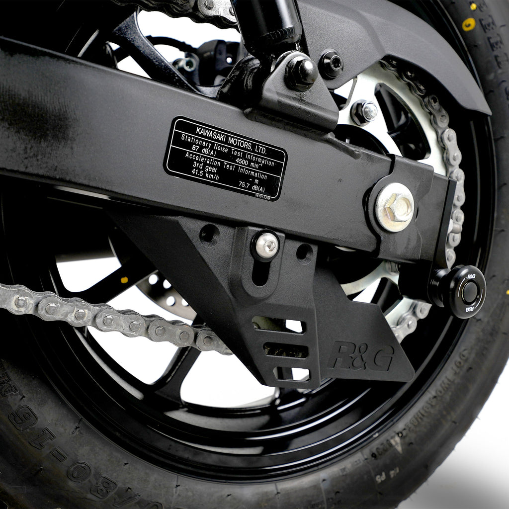 Chain & Sprocket guard - suitable for most Kawasaki models, Yamaha R7 '22-, GSX-S1000 GT '22- , YZF-R9 '25-, Suzuki GSX - S1000 GX '24-, Eliminator 500 2024, Ninja 7 Hybrid HEV / Z 7 Hybrid HEV '24- & Ninja 1100SX '25-