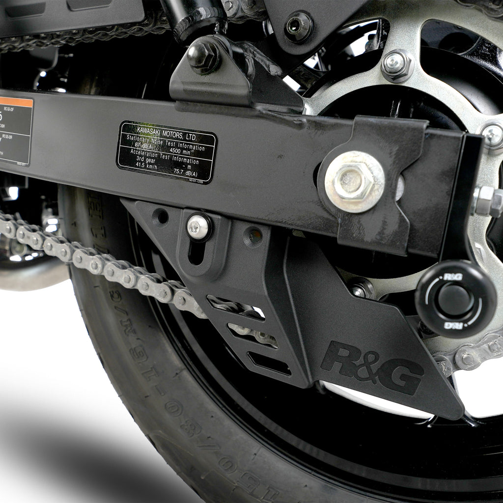 Chain & Sprocket guard - suitable for most Kawasaki models, Yamaha R7 '22-, GSX-S1000 GT '22- , YZF-R9 '25-, Suzuki GSX - S1000 GX '24-, Eliminator 500 2024, Ninja 7 Hybrid HEV / Z 7 Hybrid HEV '24- & Ninja 1100SX '25-