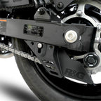 Chain & Sprocket guard - suitable for most Kawasaki models, Yamaha R7 '22-, GSX-S1000 GT '22- , YZF-R9 '25-, Suzuki GSX - S1000 GX '24-, Eliminator 500 2024, Ninja 7 Hybrid HEV / Z 7 Hybrid HEV '24- & Ninja 1100SX '25-