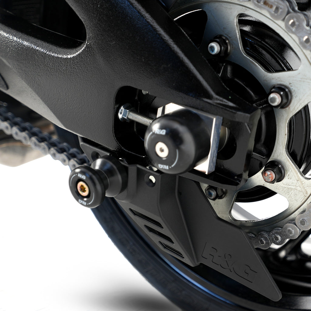 Chain & Sprocket guard - suitable for most Kawasaki models, Yamaha R7 '22-, GSX-S1000 GT '22- , YZF-R9 '25-, Suzuki GSX - S1000 GX '24-, Eliminator 500 2024, Ninja 7 Hybrid HEV / Z 7 Hybrid HEV '24- & Ninja 1100SX '25-