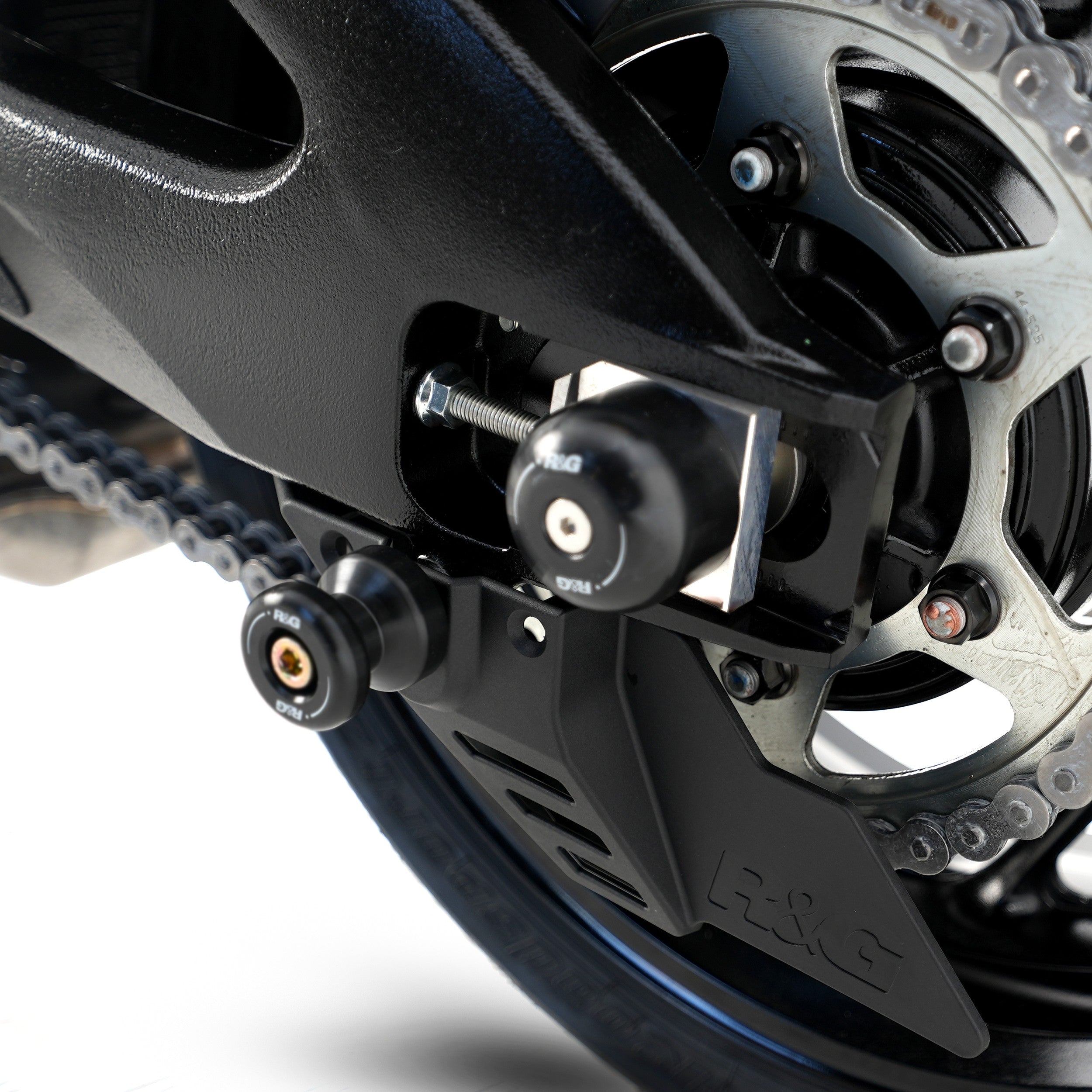 Chain & Sprocket guard - suitable for most Kawasaki models, Yamaha R7 '22-, GSX-S1000 GT '22- , YZF-R9 '25-, Suzuki GSX - S1000 GX '24-, Eliminator 500 2024, Ninja 7 Hybrid HEV / Z 7 Hybrid HEV '24- & Ninja 1100SX '25-