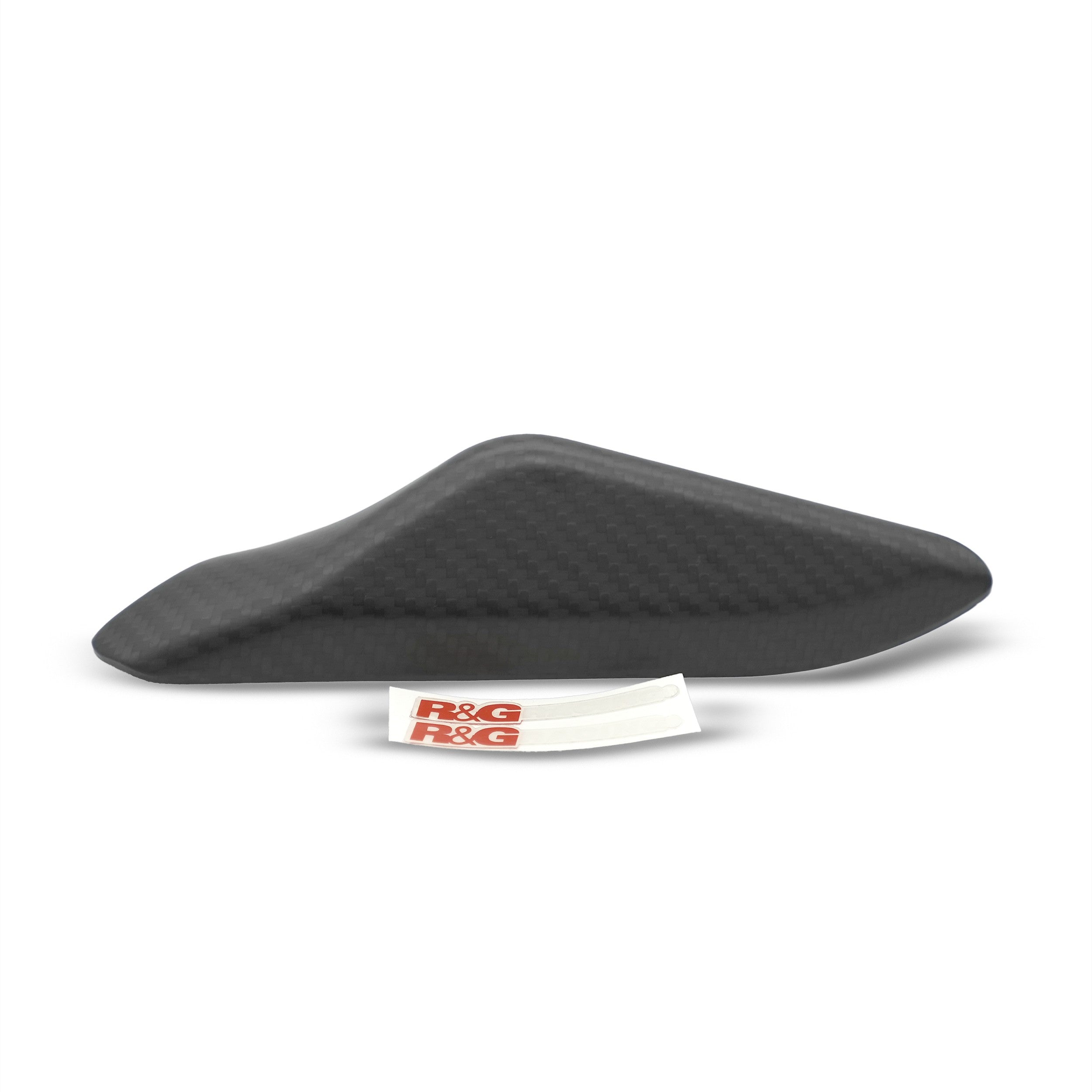 Carbon Matt Toe Chain Guards - Toe Guard for the Ducati Panigale 1199 (S) '12-/ 1299 (S) '15-/ Panigale V2 '20- '24/ Streetfighter V2 '22- '24 Main image