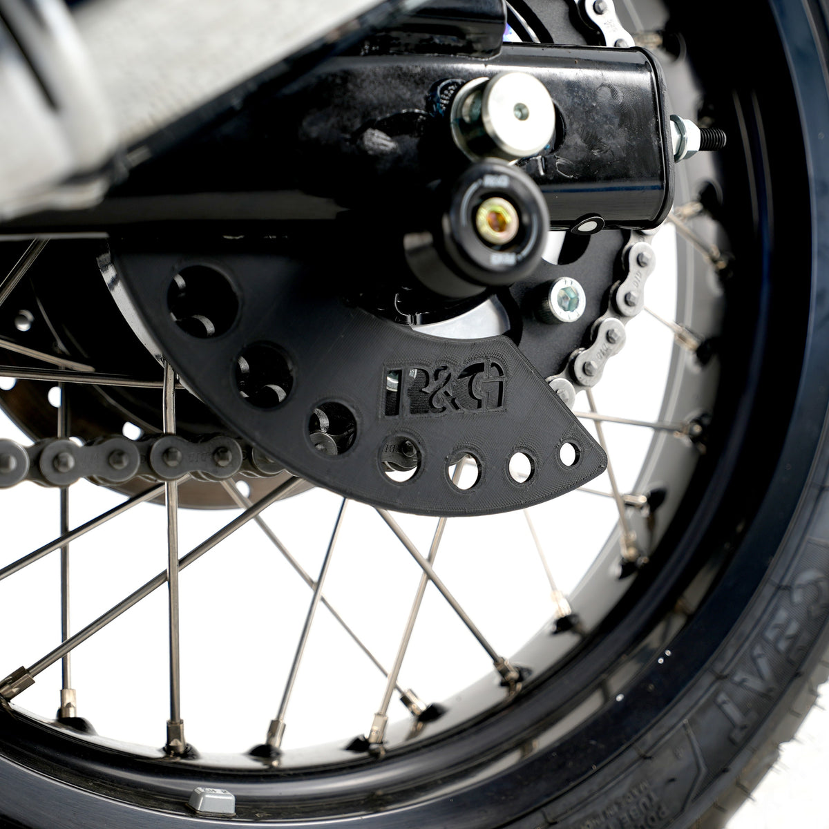 Toe Chain Guard for the Royal Enfield Continental GT 650 '19- Main image