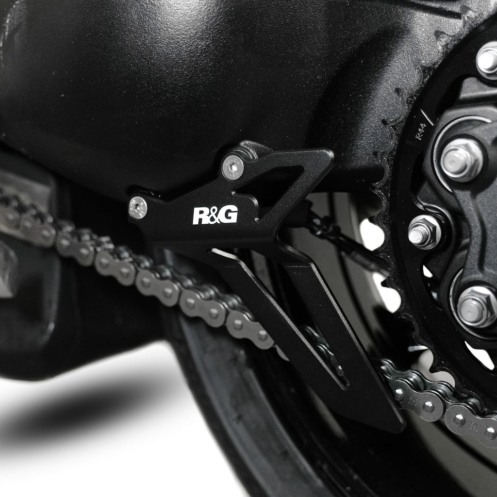 Toe Chain Guards - Toe Guard for the Triumph Speed Triple 1200RX '25-, Speed Triple 1200RR '22- & Speed Triple 1200RS '21-