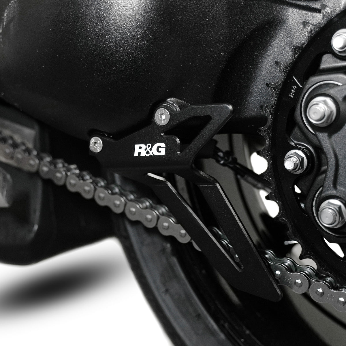 Toe Chain Guards - Toe Guard for the Triumph Speed Triple 1200RX '25-, Speed Triple 1200RR '22- & Speed Triple 1200RS '21-