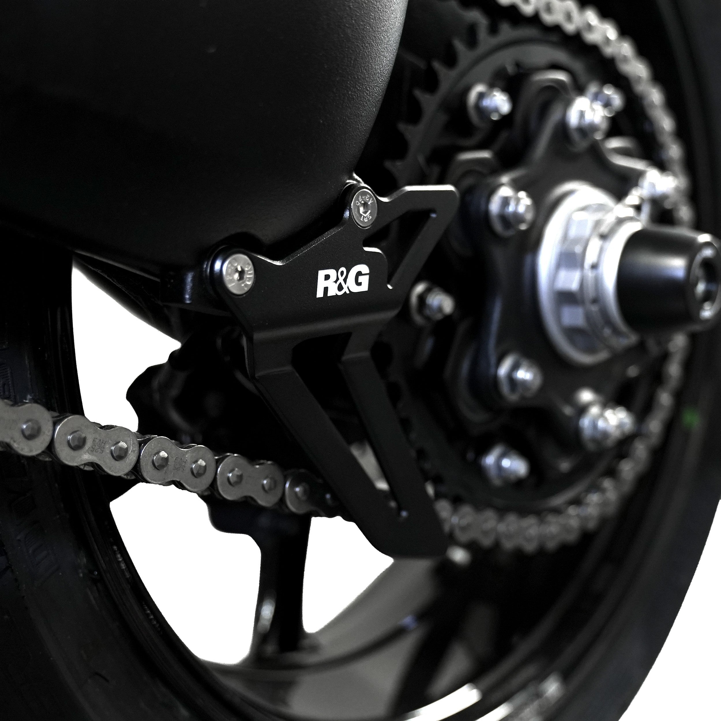 Toe Chain Guards - Toe Guard for the Triumph Speed Triple 1200RX '25-, Speed Triple 1200RR '22- & Speed Triple 1200RS '21-