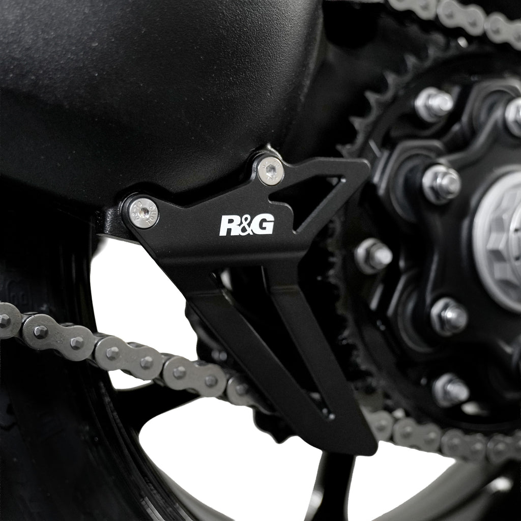 Toe Chain Guards - Toe Guard for the Triumph Speed Triple 1200RX '25-, Speed Triple 1200RR '22- & Speed Triple 1200RS '21-