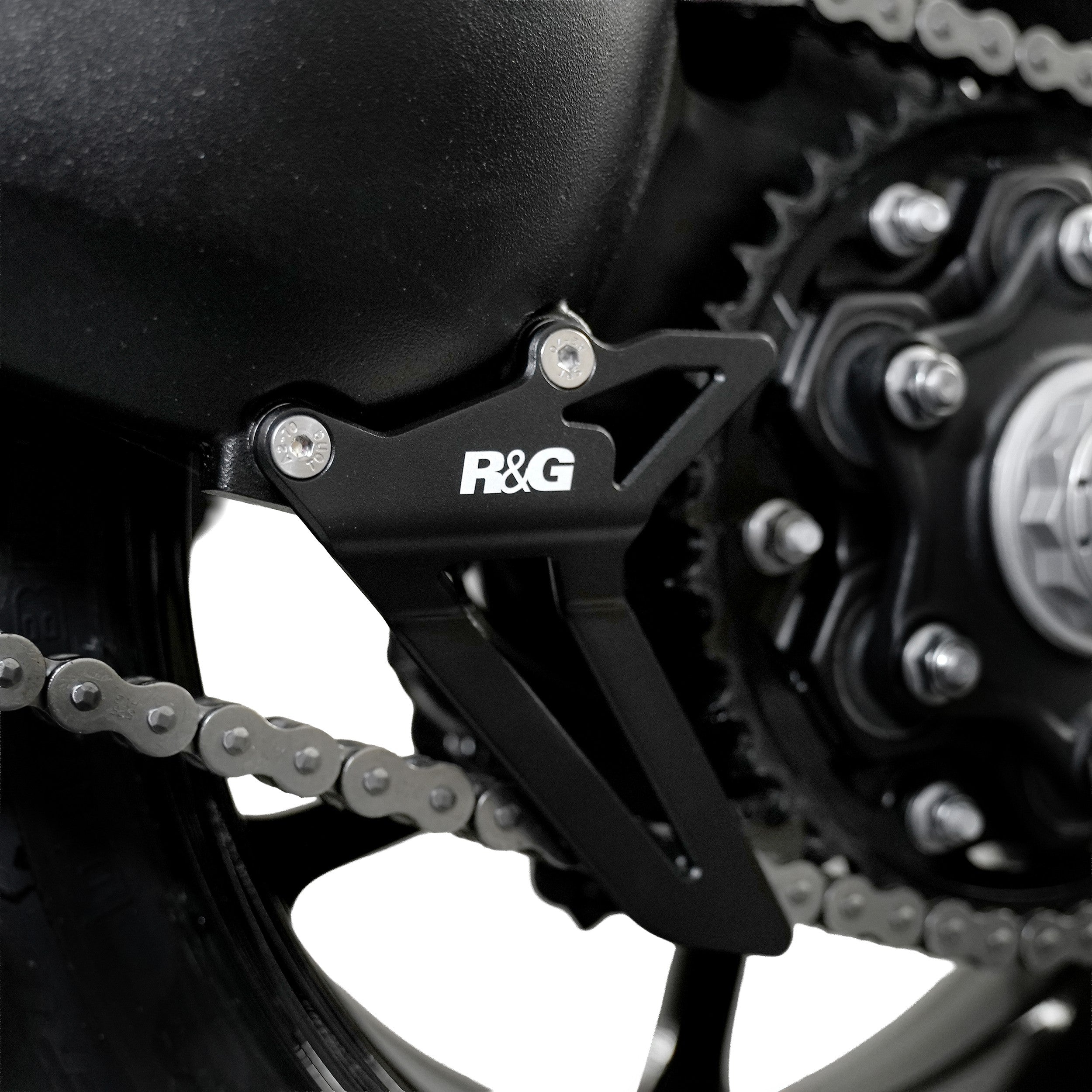 Toe Chain Guards - Toe Guard for the Triumph Speed Triple 1200RX '25-, Speed Triple 1200RR '22- & Speed Triple 1200RS '21-