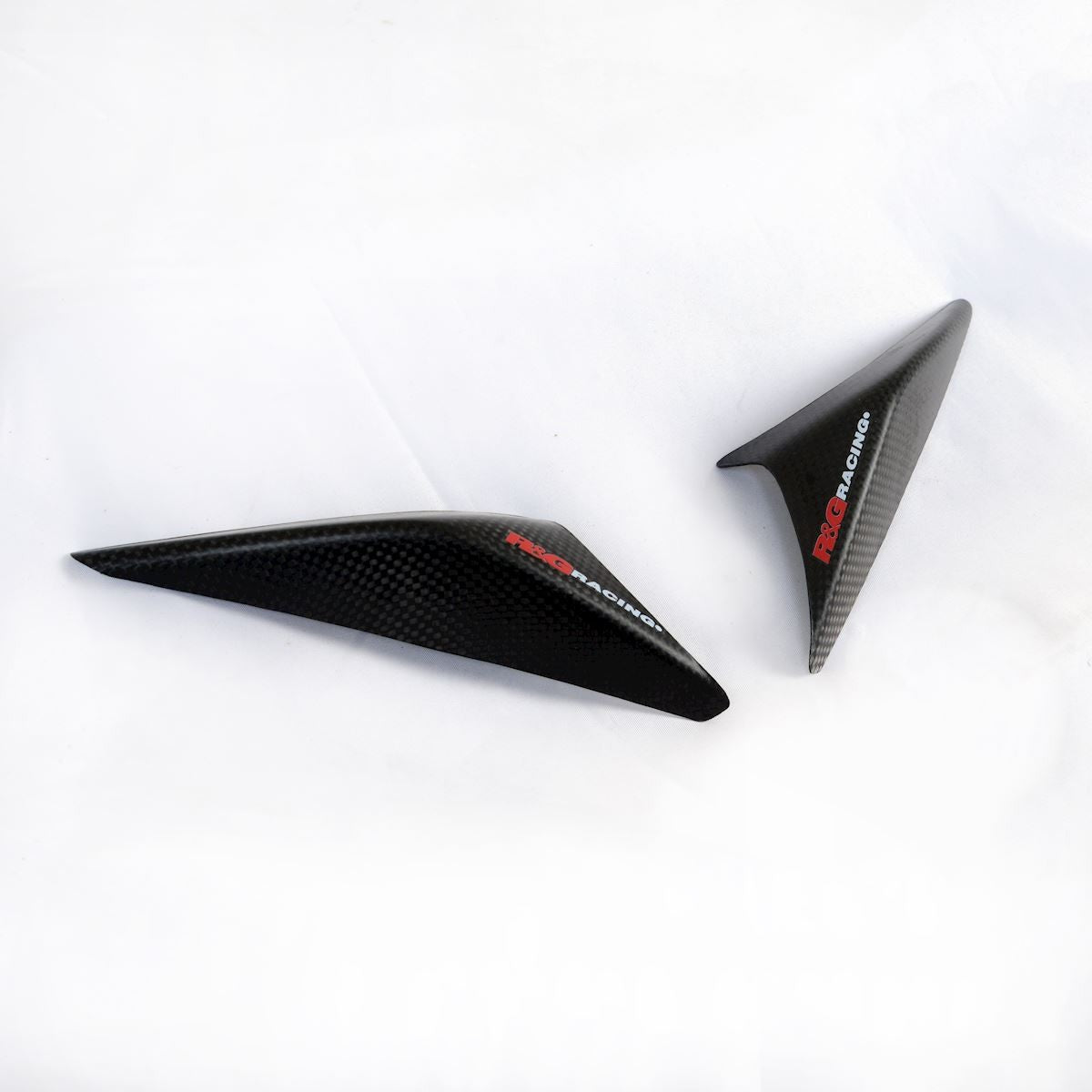 Carbon Fibre Tail Sliders (Matte finish) for Ducati Panigale V4, V4S Speciale '18- '21 V4R '20-, Panigale V2 '20- '24, Streetfighter V4 (S) '20- '24 & Ducati Streetfighter V2 '22- '24 Main image