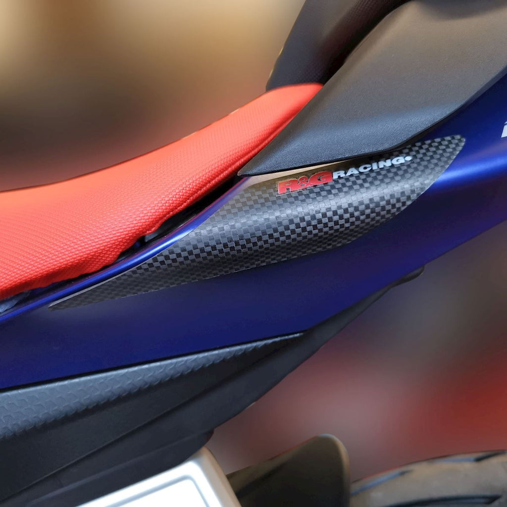 Carbon Fibre Tail Sliders for  Aprilia Tuono 660 '21- '24,Tuono 660 Factory '22-, RS660 '21- & RS660 Factory '22-