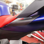 Carbon Fibre Tail Sliders for  Aprilia Tuono 660 '21- '24,Tuono 660 Factory '22-, RS660 '21- & RS660 Factory '22-