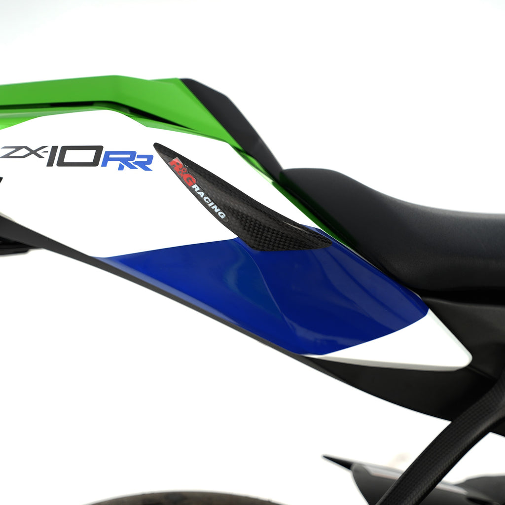 Carbon Fibre Tail Sliders for Kawasaki ZX-10R '21-/ ZX-10RR '21-