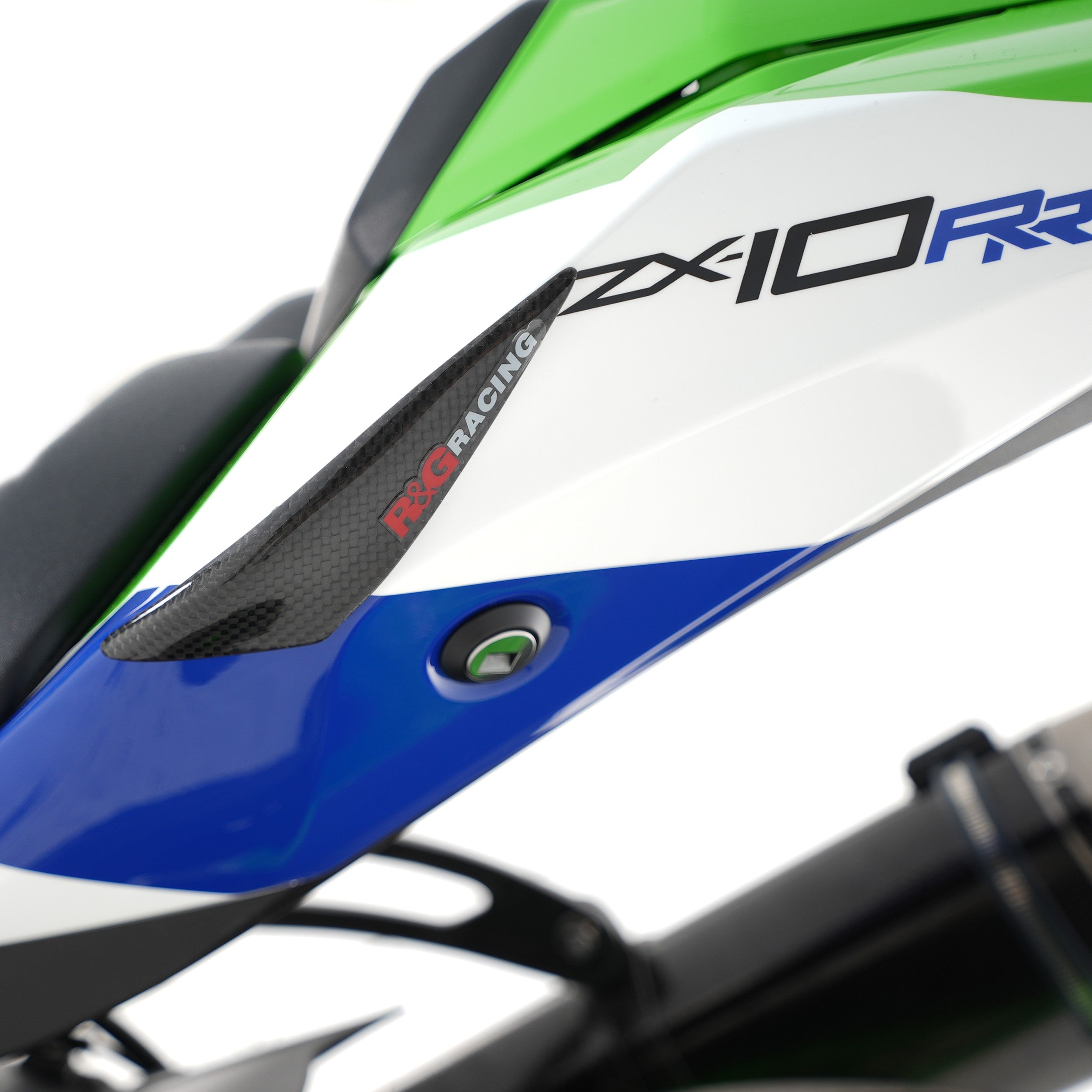 Carbon Fibre Tail Sliders for Kawasaki ZX-10R '21-/ ZX-10RR '21- Main image