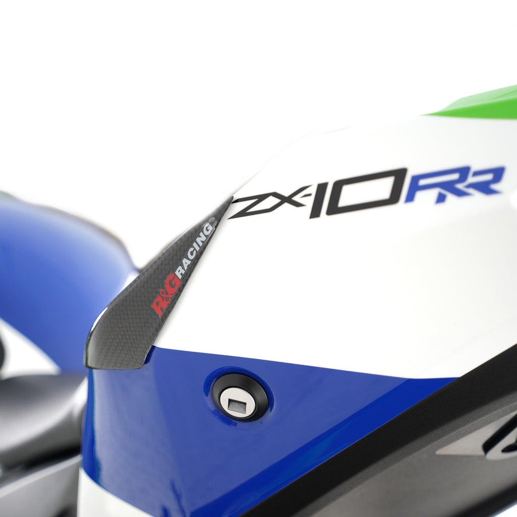 Carbon Fibre Tail Sliders for Kawasaki ZX-10R '21-/ ZX-10RR '21-