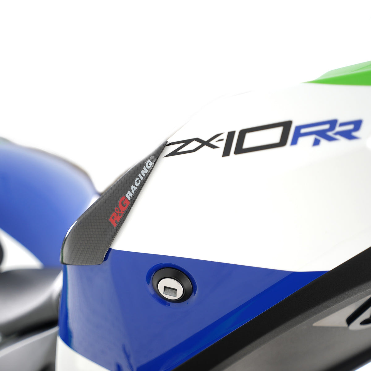 Carbon Fibre Tail Sliders for Kawasaki ZX-10R '21-/ ZX-10RR '21-