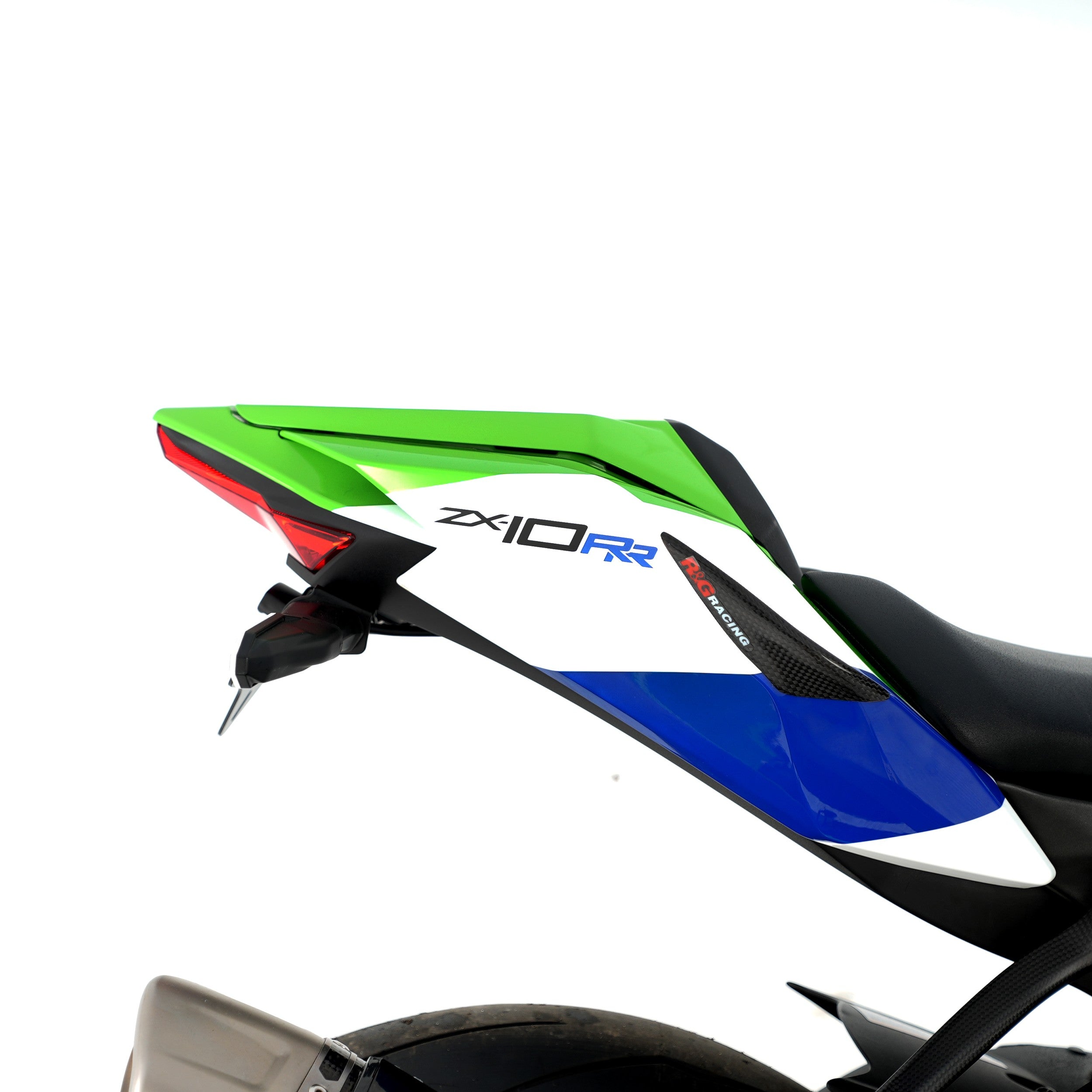 Carbon Fibre Tail Sliders for Kawasaki ZX-10R '21-/ ZX-10RR '21- Secondary image