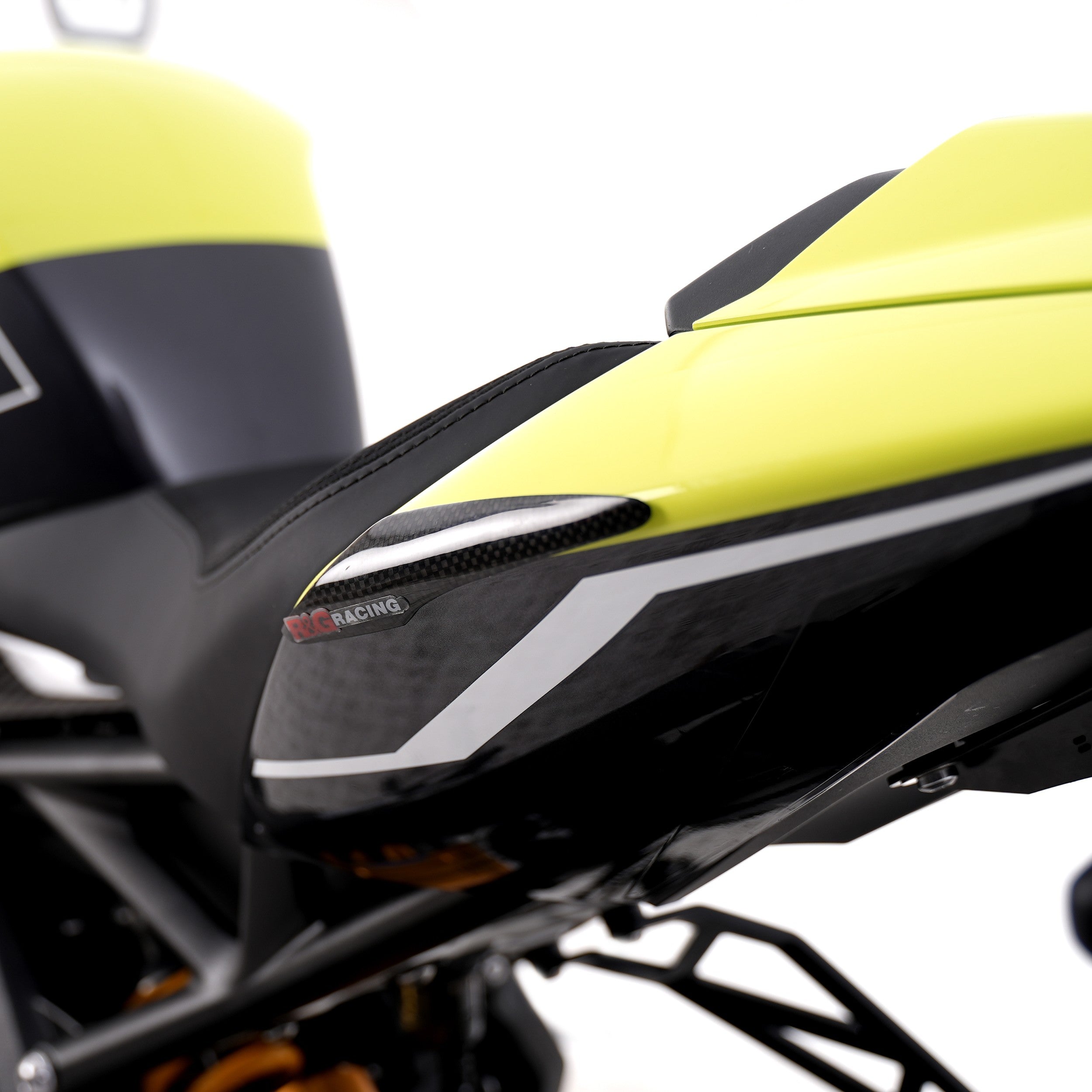 Carbon Fibre Tail Sliders for Triumph Speed Triple 1200 RS '21-, Speed Triple 1200RR '22- & Speed Triple 1200RX '25- Secondary image
