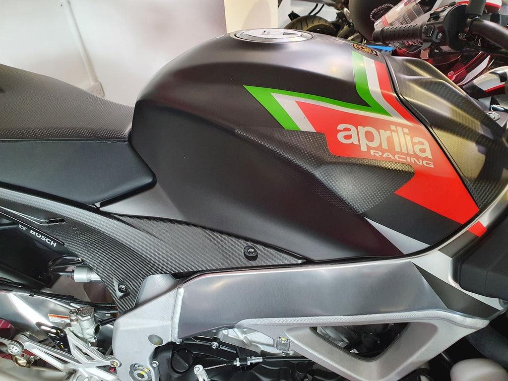 Tank Sliders for Aprilia RSV4 RF '14-, Tuono V4 1100 '15-'20 & RSV4 1100 Factory '19-'20 models