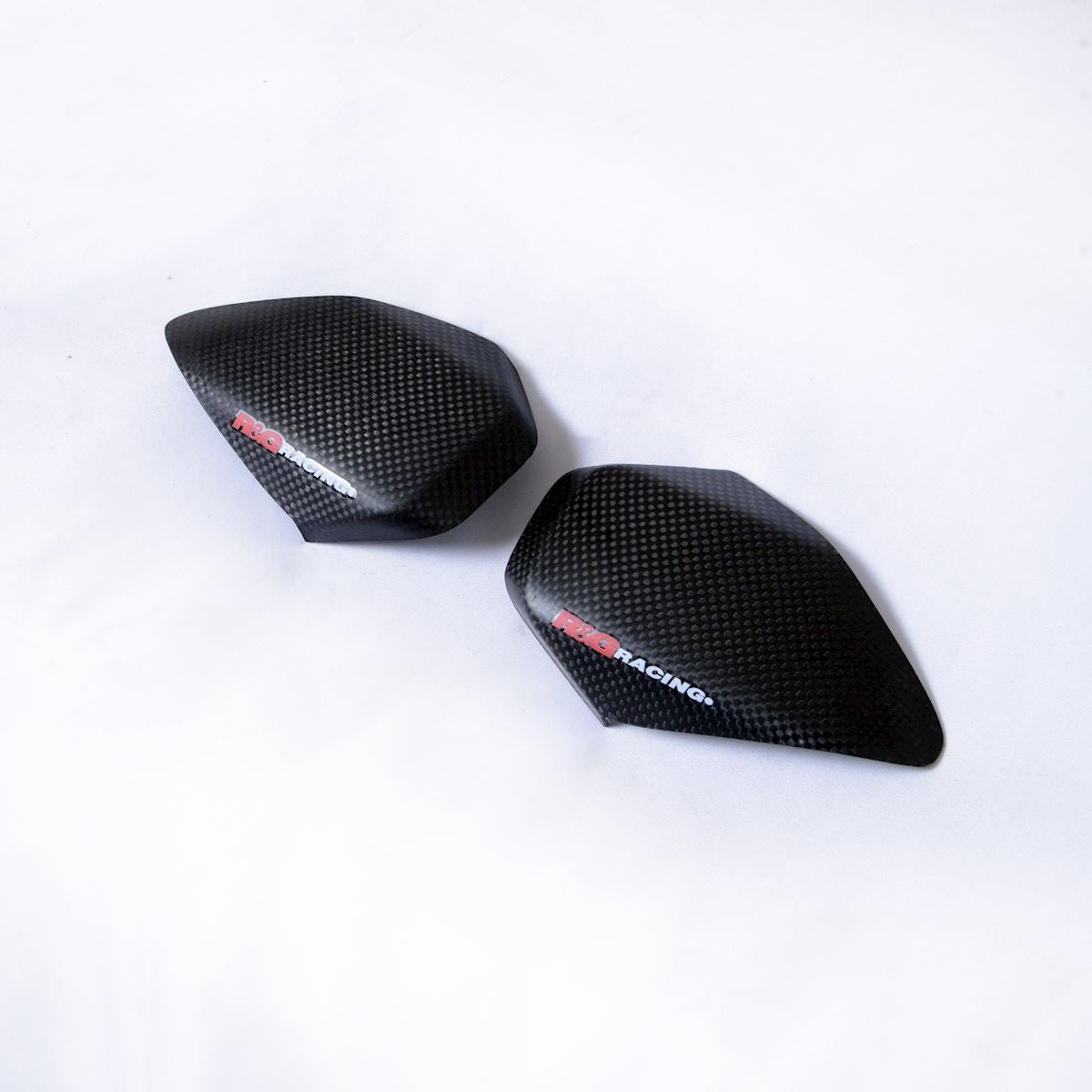 Tank Sliders for Ducati Panigale V4, V4S, Speciale '18-'21, V4R '20- '23 & Streetfighter V4 (S) 20- '24 (Carbon Matt) Main image