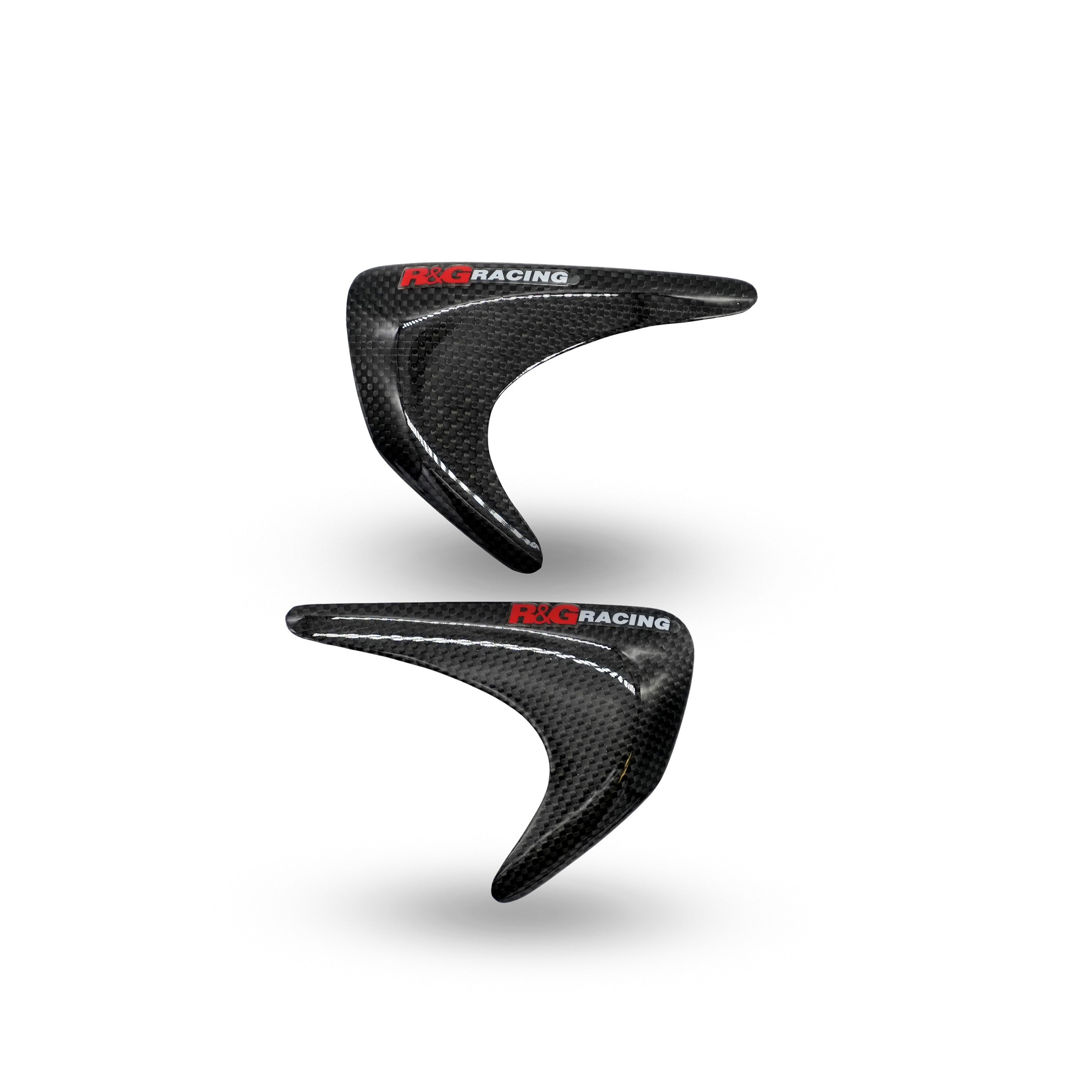 Carbon Tank Sliders for Triumph Speed Triple 1200RS '21-, Speed Triple 1200RR '22- & Speed Triple 1200RX '25- Main image