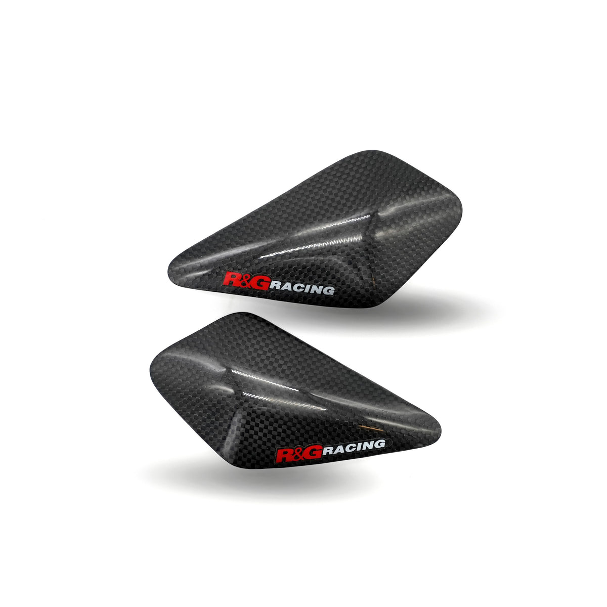 Carbon Tank Sliders for KTM RC125/200/390 '22- Main image